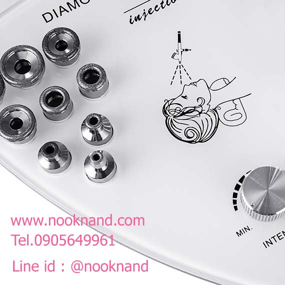 ٻҾ6 ͧԹ : ͧྪ 2 in 1 Diamond Microdermabrasion Dermabrasion Peeling Oxygen Water Spray Jet Machine