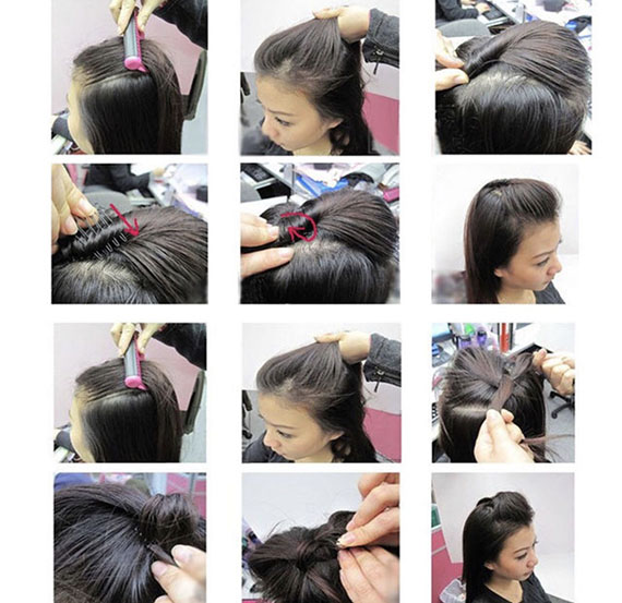 ٻҾ6 ͧԹ : Ѻº Front Hair Pin