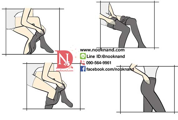 ٻҾ6 ͧԹ : اͧŤ TINCOCO Legging Slimming Stocking 480D
