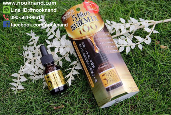 ٻҾ6 ͧԹ : BIYOUGENEKI Premium 5 Mix Serum 20ml   ʡѴӤѭ5С㹢Ǵ