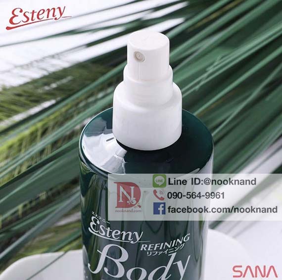 ٻҾ6 ͧԹ : SANA ESTENY REFINING BODY MIST ӨѴǷѧСҧ͡ 