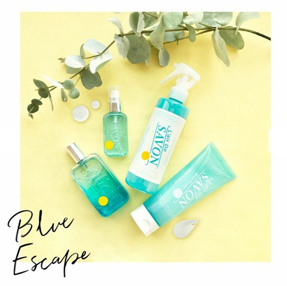 ٻҾ6 ͧԹ : 繺اǡ͹ѧ͡ᴴ ŧL air de savon ice sorbet blue escape 140 g  Blue Escape   (Limited)