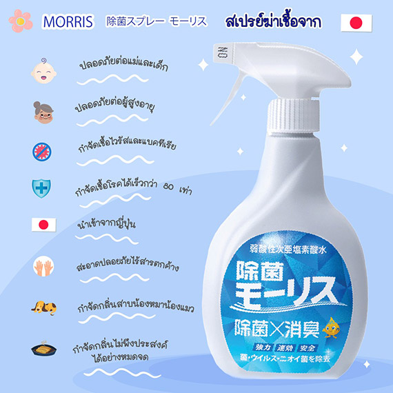 ٻҾ6 ͧԹ : MORRIS AIR REFRESHER SPRAY 400 ml ǩմ 