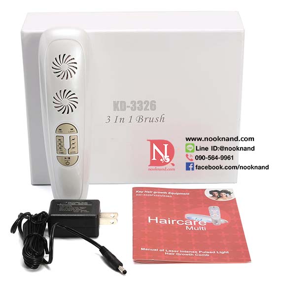 ٻҾ6 ͧԹ : Microcurrent+ Intense Pulsed Light  Hair Care Comb 鹼еҡʧõ͹7繡úӺѴʧ