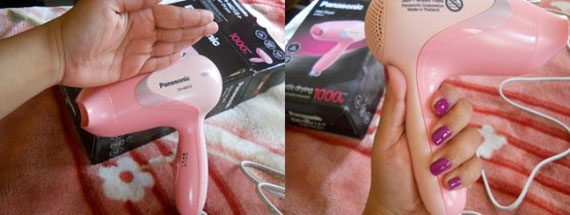 ٻҾ6 ͧԹ : Panasonic Hair dryer 1000W  ö͹  㹵