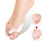 อุปกรณ์ซิลิโคนคั่นช่องนิ้วเท้าป้องกันการบาดเจ็บ หรือใช้บำบัดปรับโครงสร้างกระดูกนิ้วเท้า
