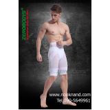 Ѵ!ҧࡧŴ˹ѡЪѺǧҧ White Men's Althletic Shaping Underwear Slimming Shorts