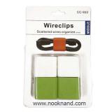 (Ҵҧ4)ԻѴ§ǹWire Cord Cable Clips Holder 