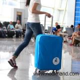 (ไซด์26นิ้ว)ผ้าคลุมกระเป๋าเดินทางไกล ป้องกันรอยขีดข่วยกระเป๋าเวลาเดินทางหรือโหลดกระเป๋าเข้าเครื่องบิน