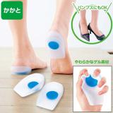 จัดโปร!แผ่นเจลรองส้นเท้าบรรเทาแรงกระแทกเวลาเดินSilicon Heel Cup จัดโปร!แผ่นเจลรองส้นเท้าบรรเทาแรงกระแทกเวลาเดินSilicon Heel Cup