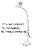 ไฟขยาย5เท่าสำหรับส่องสภาพผิวตามคลินิก หรือไฟใช้ส่องสักคิ้ว ไฟขยาย5เท่าสำหรับส่องสภาพผิวตามคลินิก หรือไฟใช้ส่องสักคิ้ว