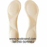 แผ่นเจลรองพื้นรองเท้าผู้หญิง เหมาะสำหรับรองเท้าส้นปิดหรือสูง แผ่นเจลรองพื้นรองเท้าผู้หญิง เหมาะสำหรับรองเท้าส้นปิดหรือสูง