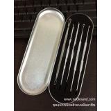 ชุดอุปกรณ์กดสิวแบบมืออาชีพ 1กล่องมี 5 ชิ้น  ชุดอุปกรณ์กดสิวแบบมืออาชีพ 1กล่องมี 5 ชิ้น