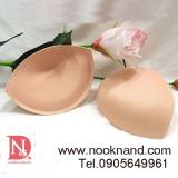 ฟองน้ำเสริมอึ๋มสำหรับใส่กับเสื้อในหรือชุดว่ายน้ำบิกินี่สไตล์ B ฟองน้ำเสริมอึ๋มสำหรับใส่กับเสื้อในหรือชุดว่ายน้ำบิกินี่สไตล์ B