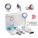 เครื่องนวดตัวและนวดหน้า6in1 ด้วยระบบอัลตร้าโซนิคและ EMS รุ่นแสง2สี เครื่องนวดตัวและนวดหน้า6in1 ด้วยระบบอัลตร้าโซนิคและ EMS รุ่นแสง2สี