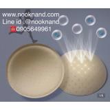 (มีรูระบาย)ฟองน้ำบราทรงกลม รุ่นมีรูระบายอากาศ (มีรูระบาย)ฟองน้ำบราทรงกลม รุ่นมีรูระบายอากาศ