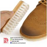 แปรงขัดรองเท้าขนแปรงเป็นซิลิโคน สำหรับทำความสะอาดรองเท้าหนังกลับ รองเท้าผ้ากำมะหยี่ รองเท้าที่เป็นขนง่าย หรือไม่ต้องการให้มีรอยขีดข่วน