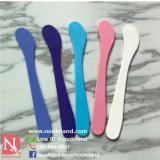 (1ชุดมี 5 ชิ้น) ไม้พายพลาสติกขนาด 18 CM สำหรับคนผสมเนื้อมาร์คหรือทรีทเม้นท์ (1ชุดมี 5 ชิ้น) ไม้พายพลาสติกขนาด 18 CM สำหรับคนผสมเนื้อมาร์คหรือทรีทเม้นท์