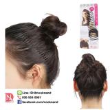 อุปกรณ์คาดผมสำหรับเก็บลูกผมเวลามัดผม อุปกรณ์คาดผมสำหรับเก็บลูกผมเวลามัดผม