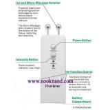 เครื่องนวดหน้ากัลวานิคแบบมือถือ เหมาะสำหรับพกพา แก้ไขริ้วรอยเหี่ยวย่น ตึงกระชับ เครื่องนวดหน้ากัลวานิคแบบมือถือ เหมาะสำหรับพกพา แก้ไขริ้วรอยเหี่ยวย่น ตึงกระชับ